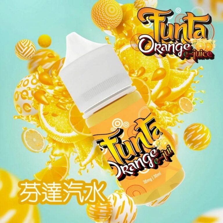 FUNTA芬達橘子