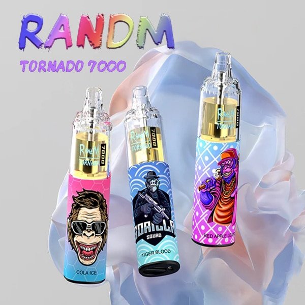 Randm Tornado 7000 Puffs|龍捲風拋棄式電子煙 歐美人氣爆款:圖片 4